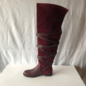 dorinda wraparound flat boot